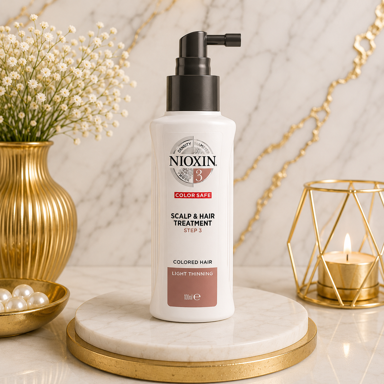 Nioxin Sistema 3 (Scalp &amp; Hair Treatment - Step