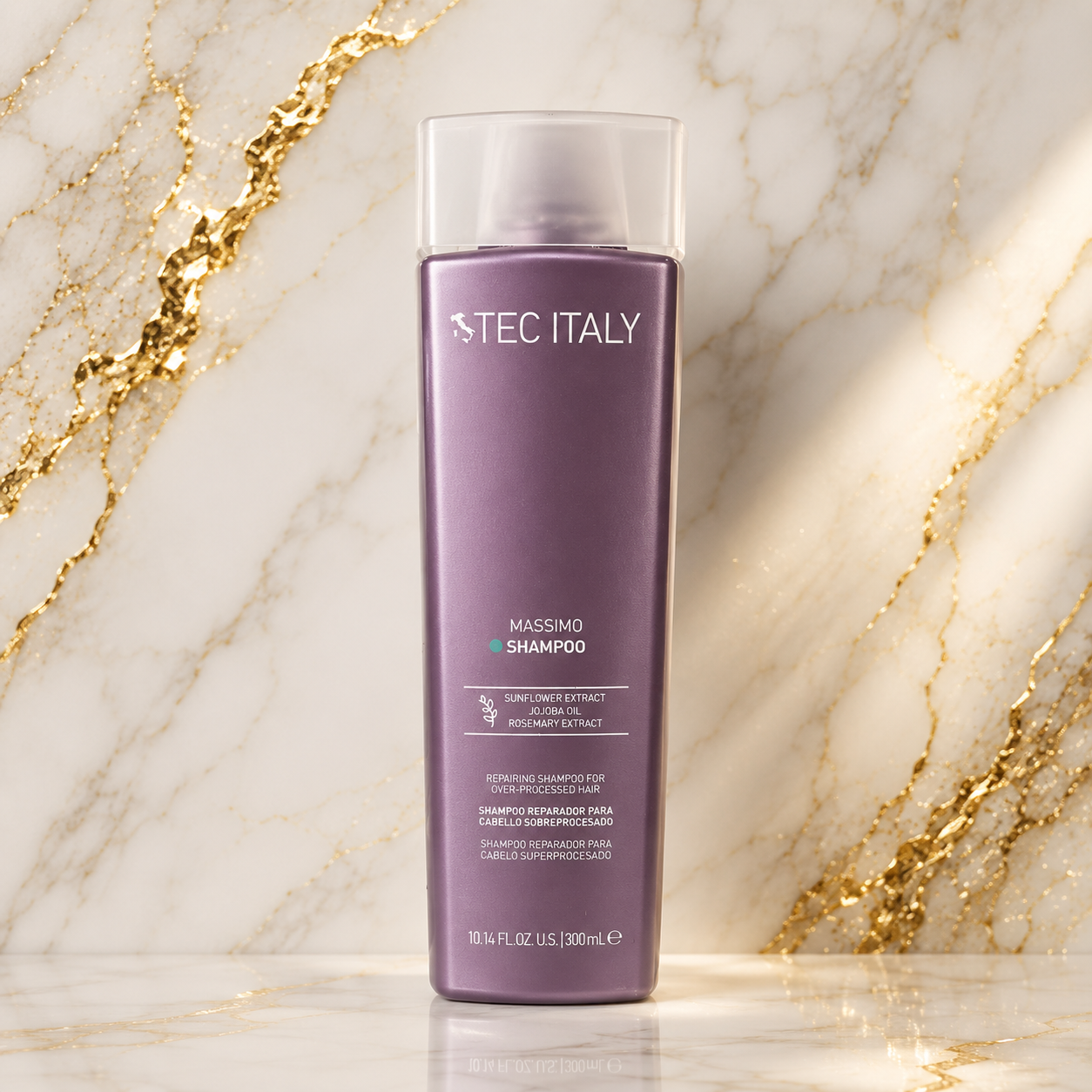 Shampoo Reparador Tec Italy 300ml