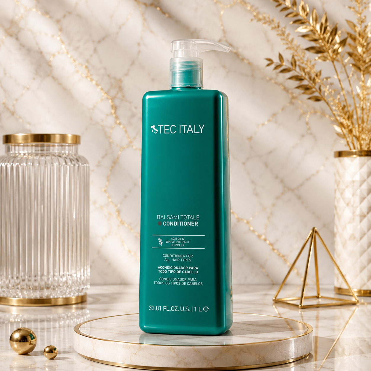 Acondicionador Para Todo Tipo de Cabello