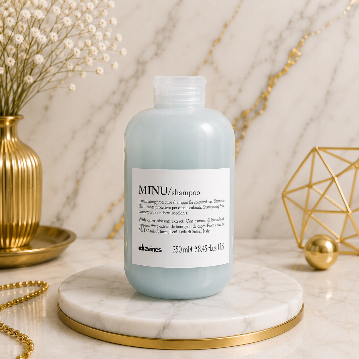 Shampoo para cabello teñido
