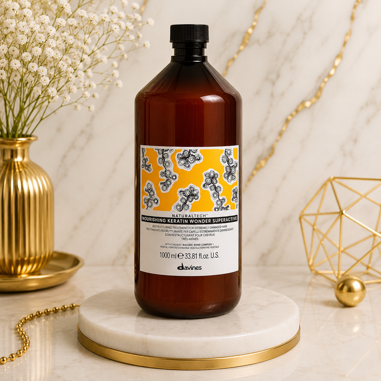 Davines Naturaltech Nourishing Keratin Wonder Superactive