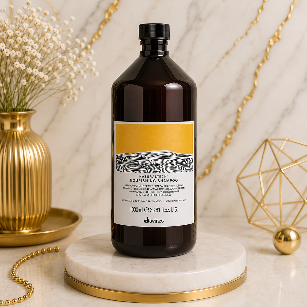 Davines (línea Naturaltech Nourishing)