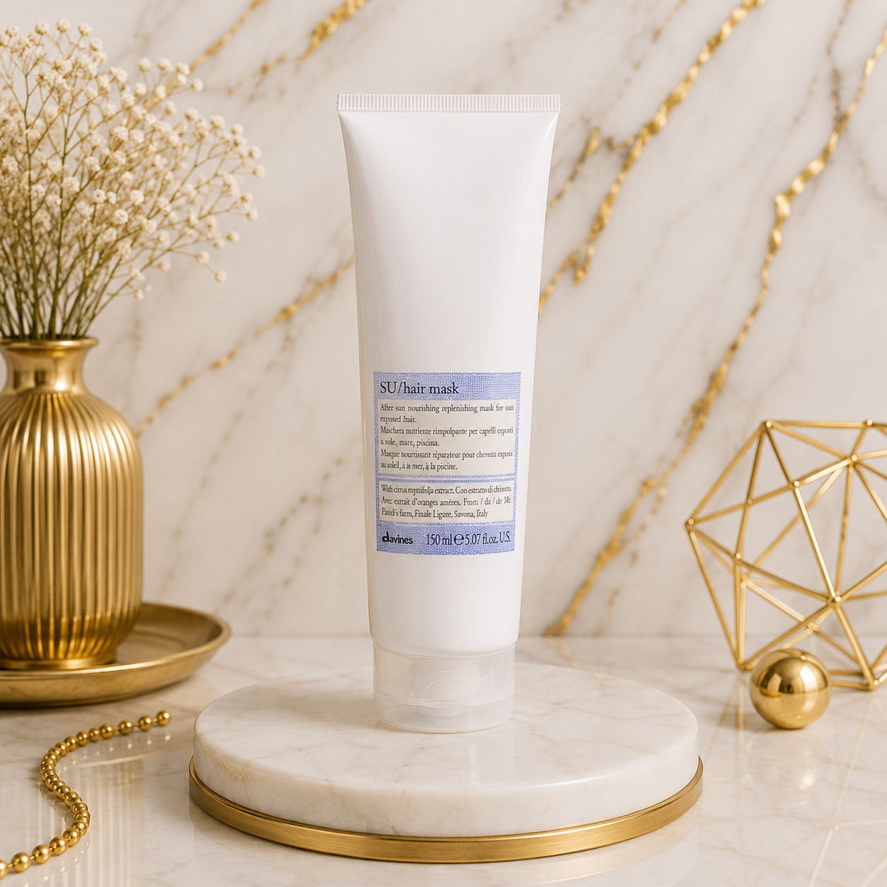 Davines SU Hair Mask de 150 ml