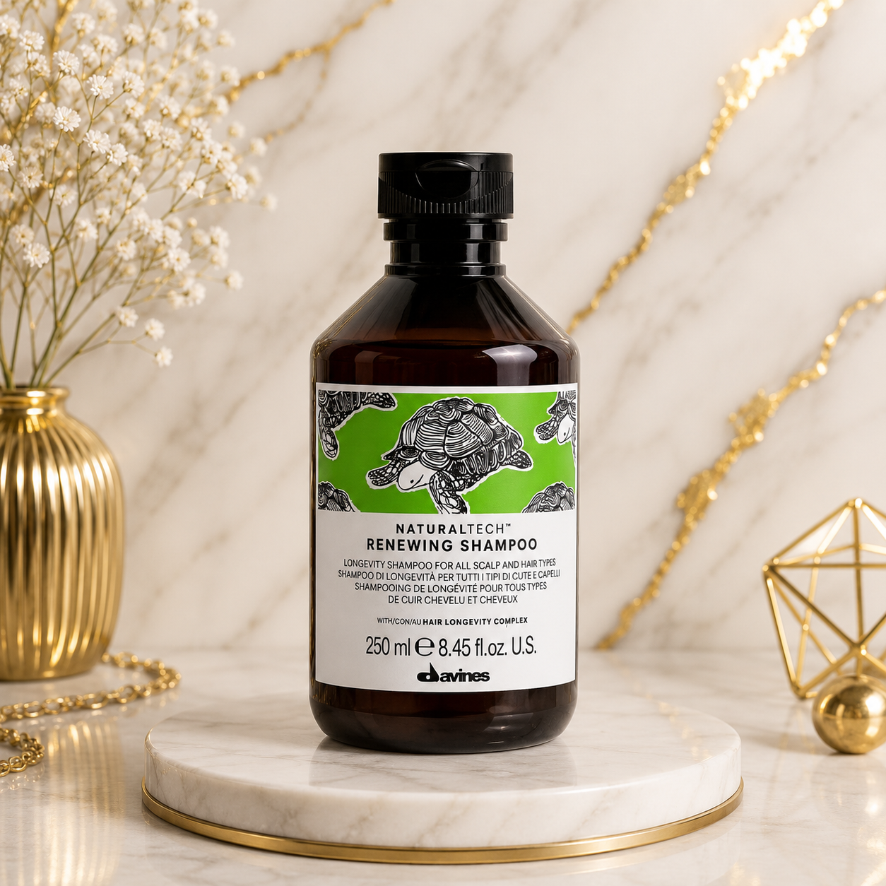 Davines NaturalTech Renewing de 250 ml.