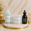 Un kit de Davines para proteger y mantener el brillo del cabello