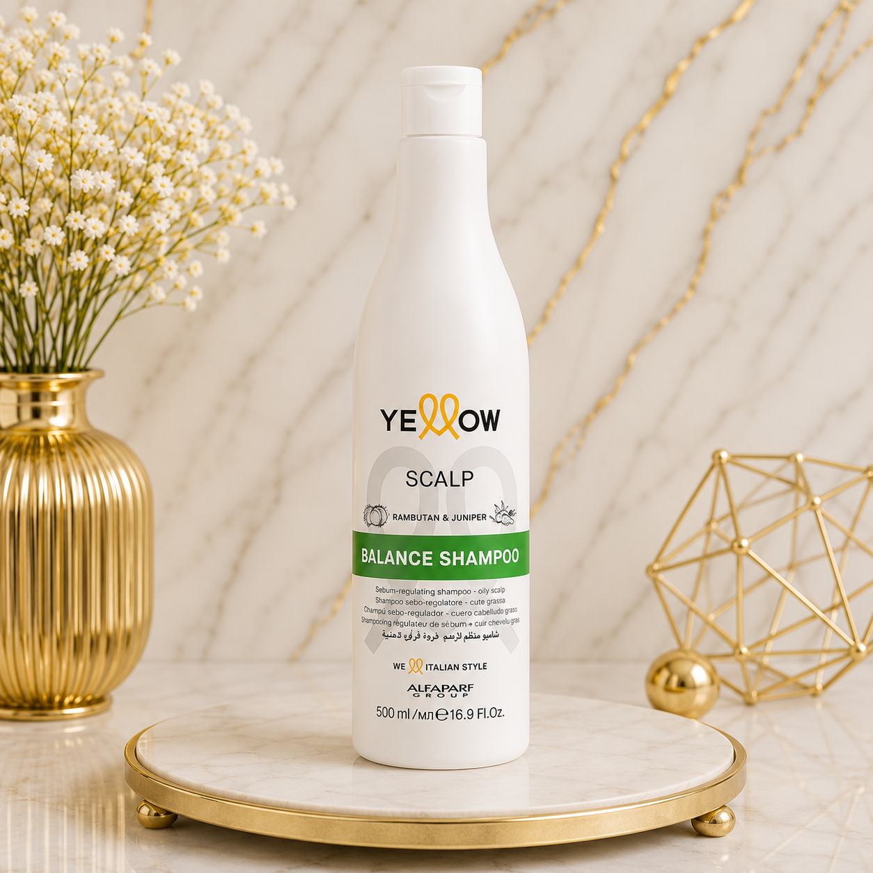 Shampoo para Cuero Cabelludo Graso