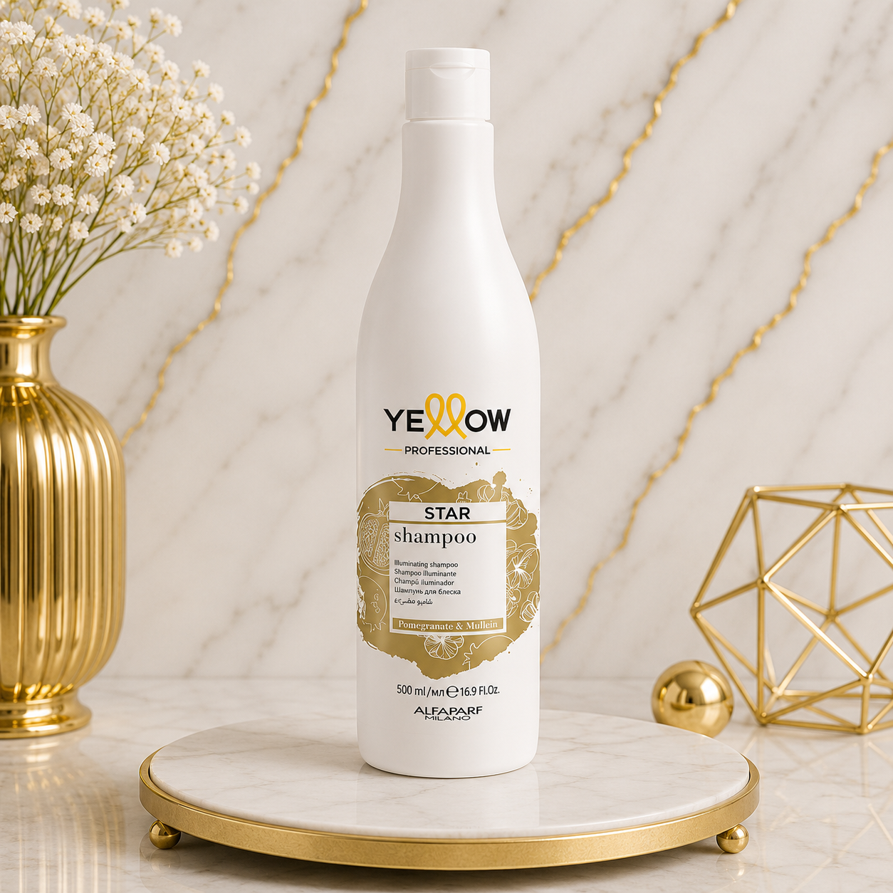 Yellow Professional Star Shampoo