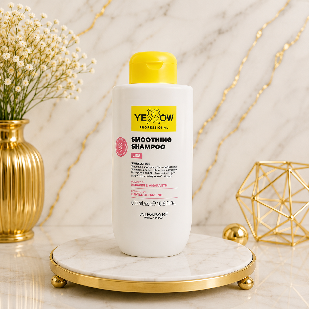 Yellow Professional Smoothing Shampoo