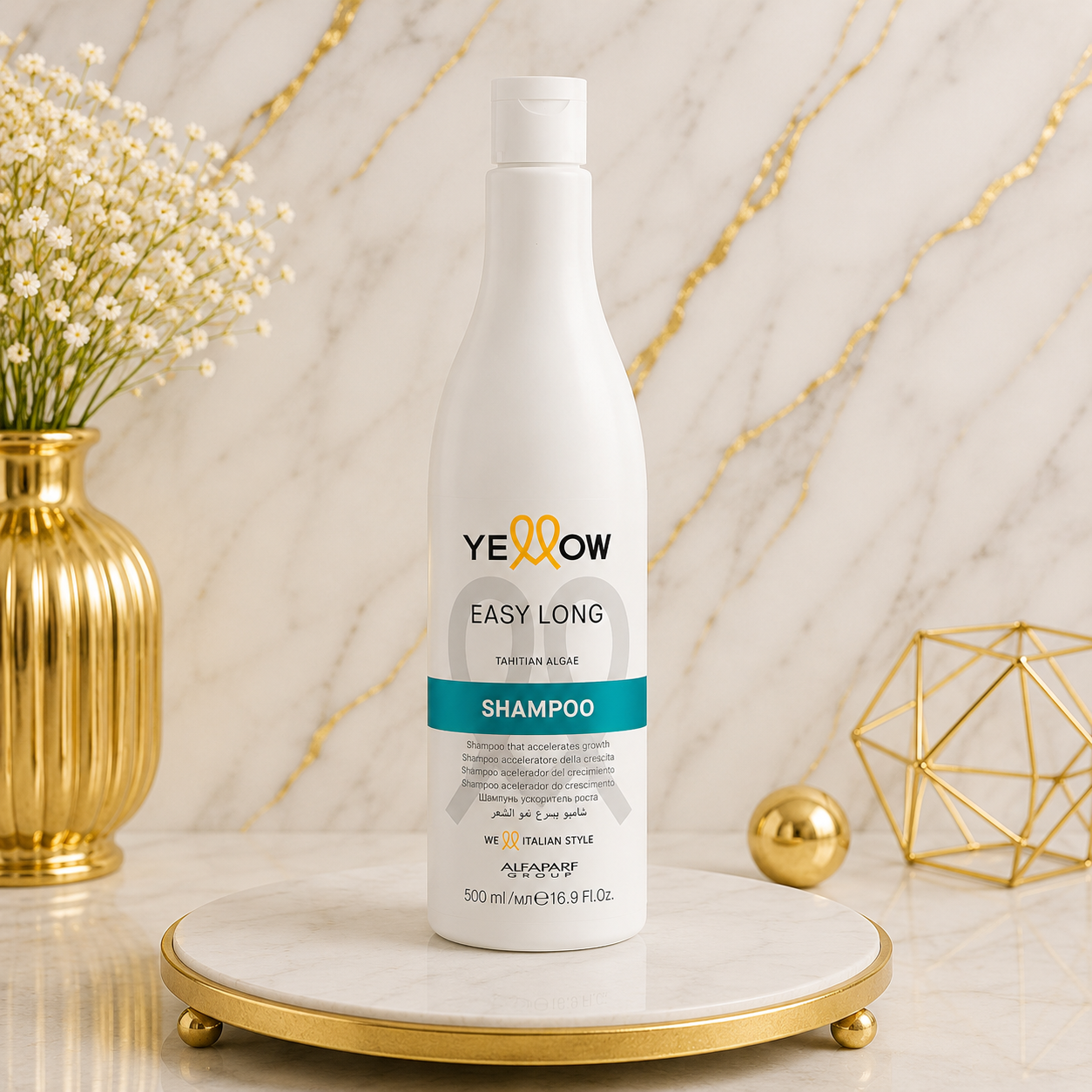 Yellow Easy Long Shampoo