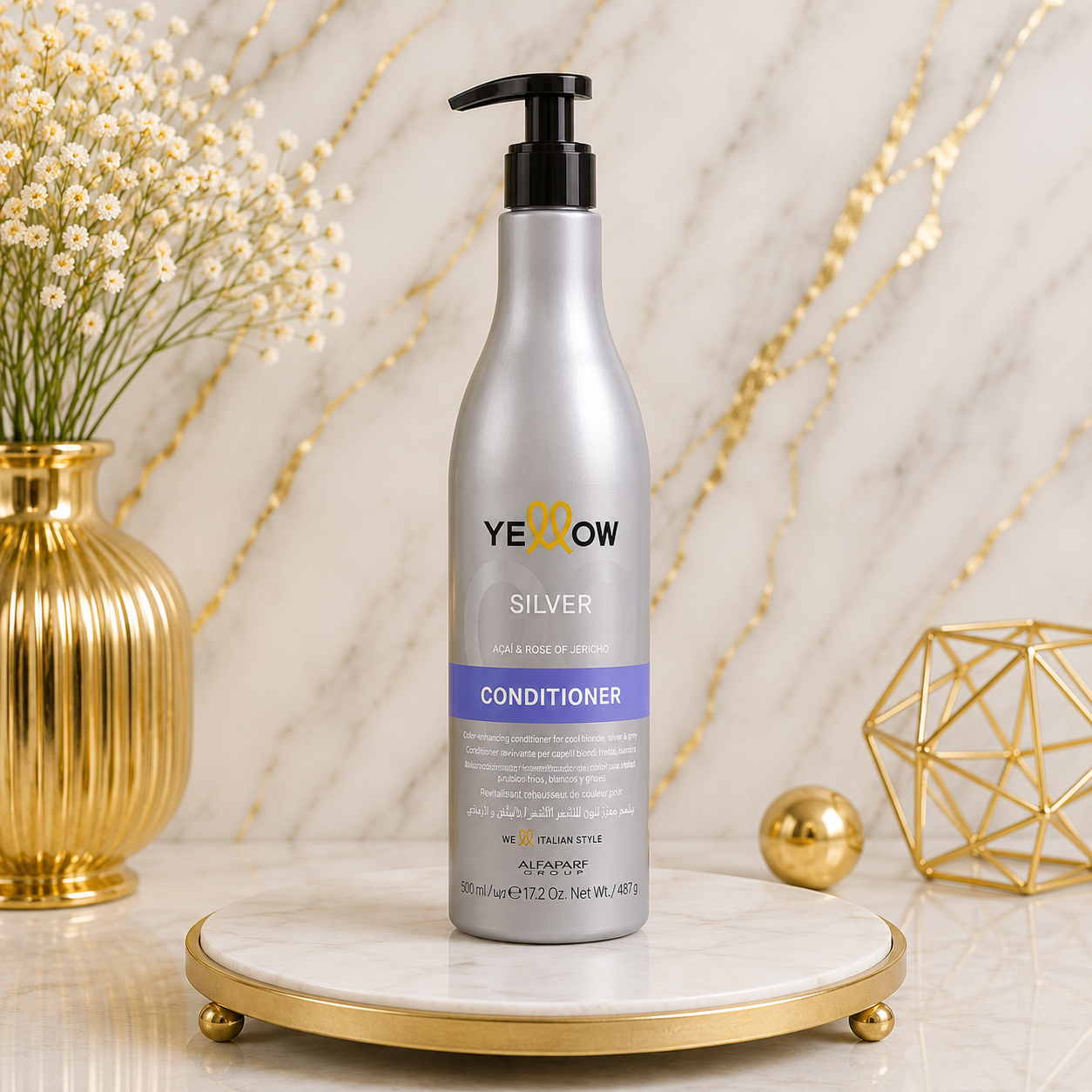 Yellow Silver Conditioner