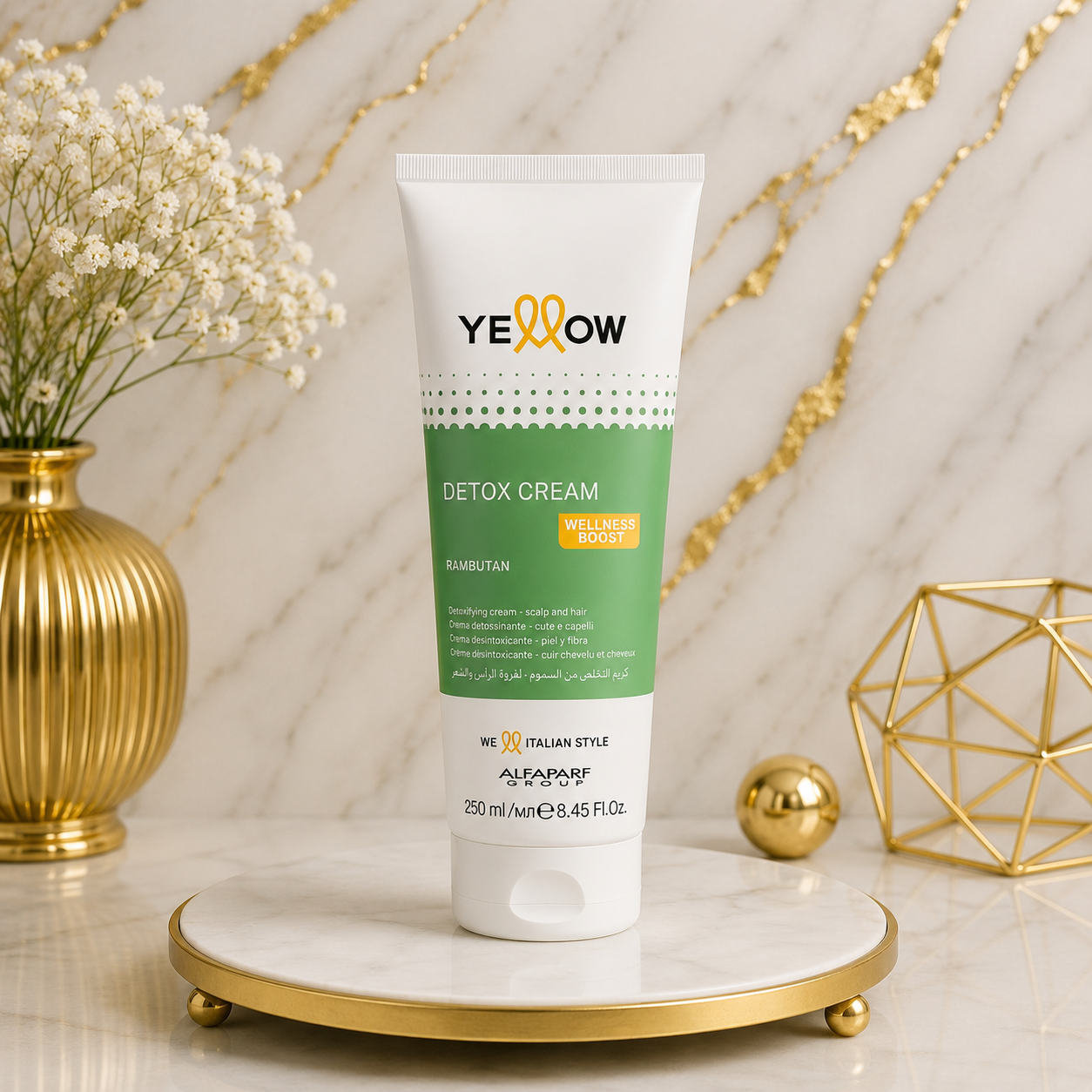 Crema Desintoxicante Capilar