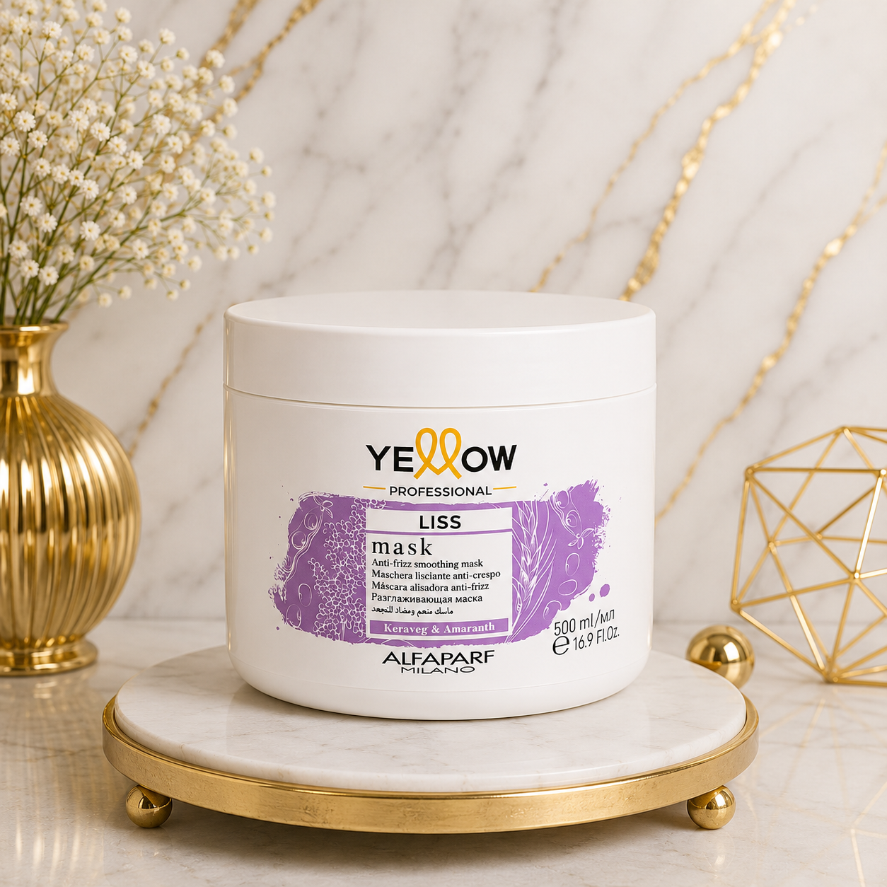 Mascarilla Alisadora Anti-frizz
