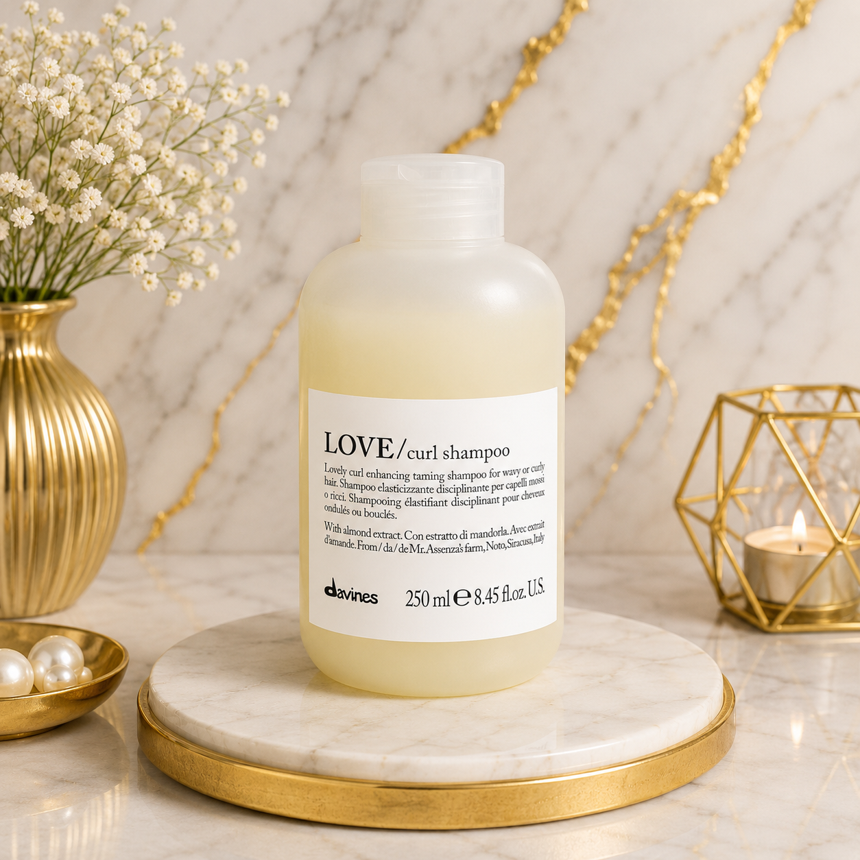 Davines LOVE/curl shampoo
