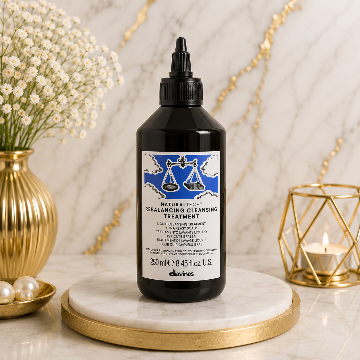Davines Naturaltech Rebalancing Cleansing Treatment