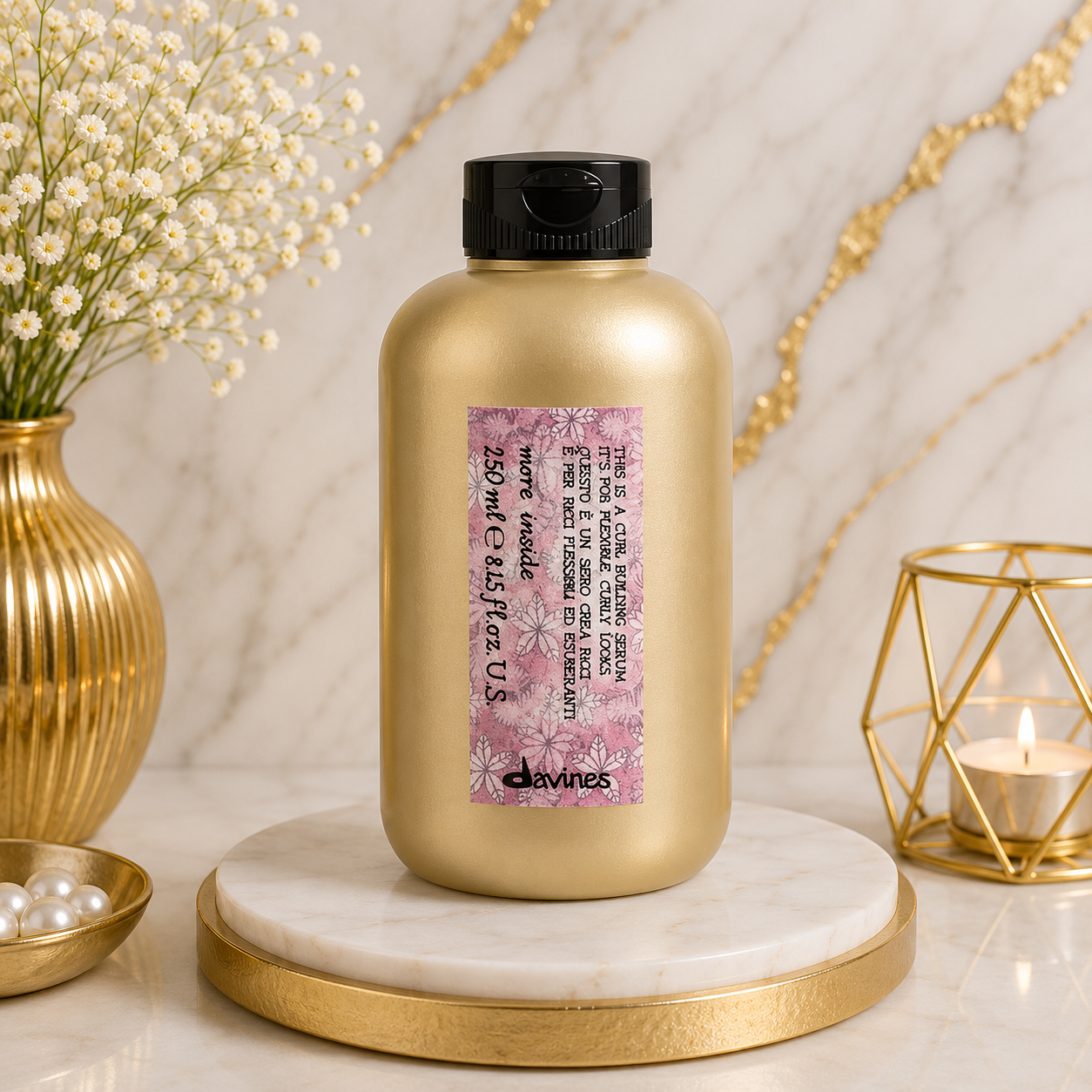 Davines More Inside Curl Building Serum