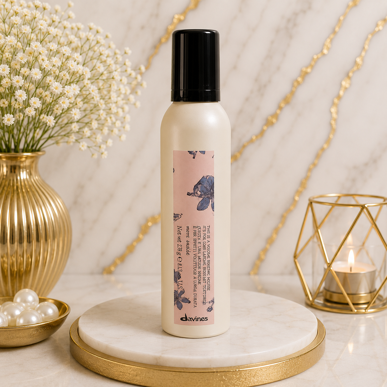 Davines More Inside Volume Boosting Mousse