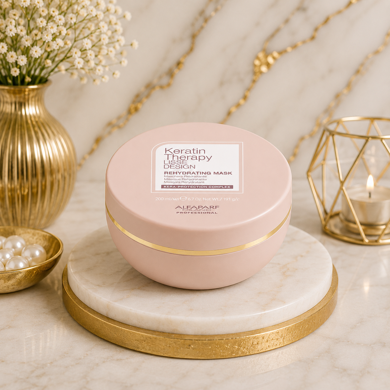 Alfaparf Milano Keratin Therapy Lisse Design Rehydrating Mask