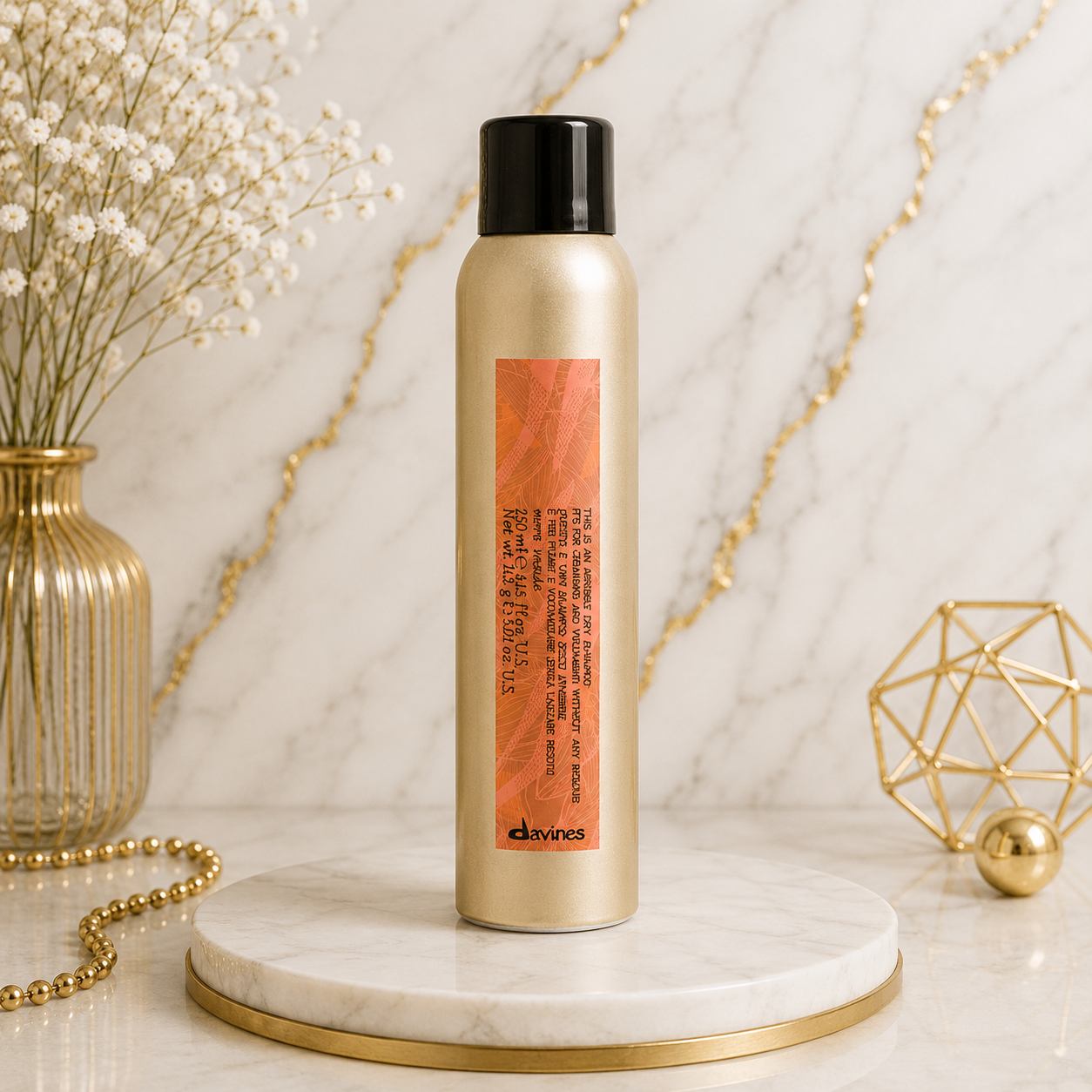 Shampoo Seco Davines