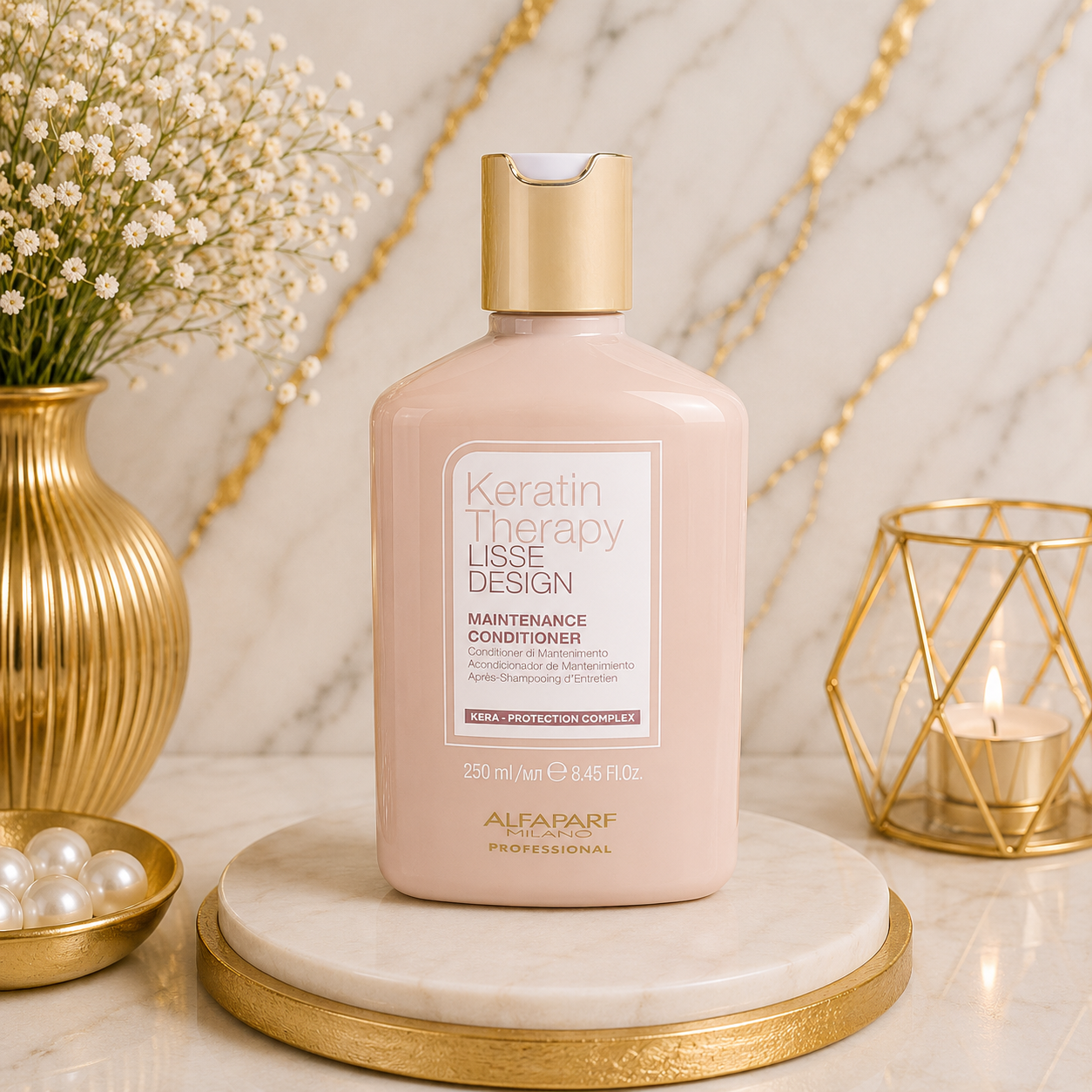 Alfaparf Milano Keratin Therapy Lisse Design Maintenance Conditioner