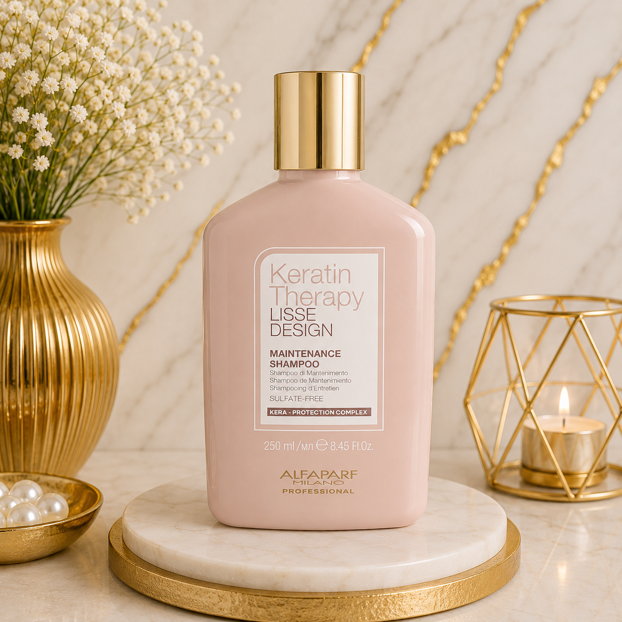 Alfaparf Milano Keratin Therapy Lisse Design Maintenance Shampoo