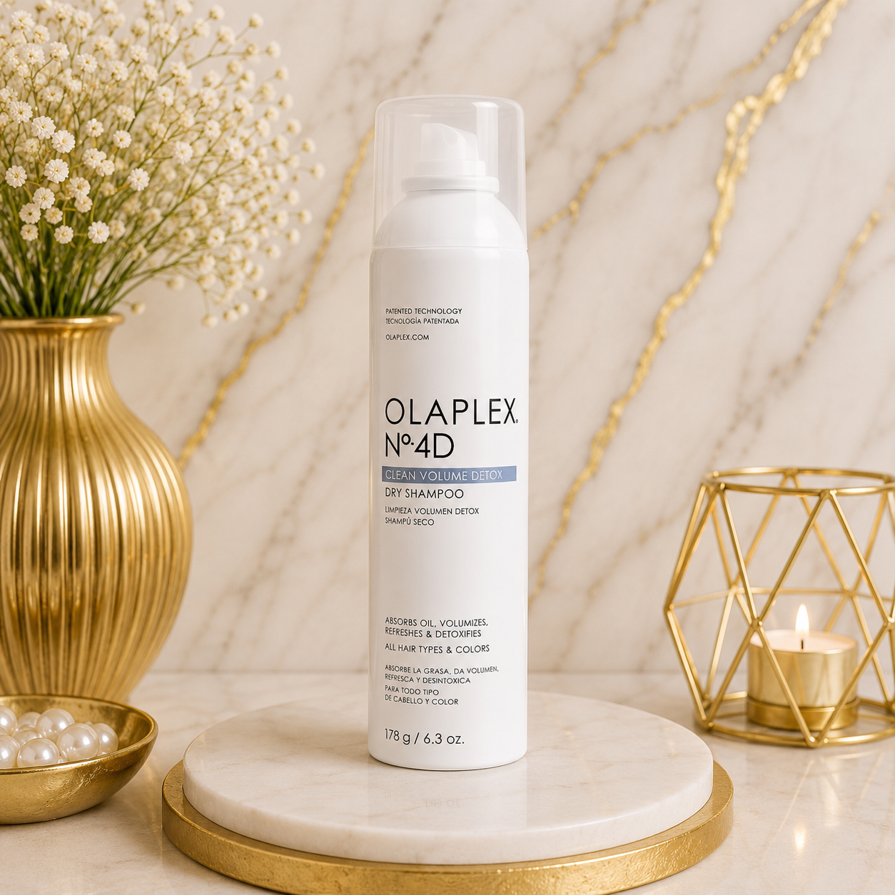Olaplex Nº.4D Clean Volume Detox Dry