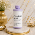 Olaplex Nº.4P Blonde Enhancer Toning Shampoo